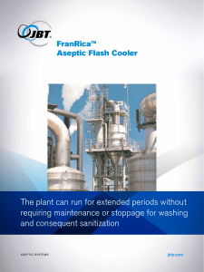 FranRica Aseptic Flash Cooler - EN