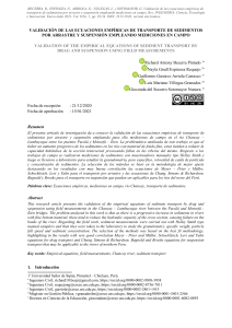 mvasquezcoronado,+VALIDACIÓN+DE+LAS+ECUACIONES+EMPÍRICAS+DE+TRANSPORTE+DE+SEDIMENTOS