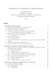 Introdución a la Ingeniería de Requerimientos (2014)