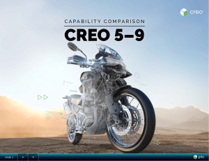 Creo 5 to Creo 9 Capability Comparison (English)