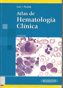 Atlas de Hematologia Clinica Carr Rodak