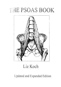 Liz Koch - The Psoas Book (1997)
