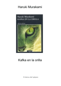 Kafka en la orilla (Haruki Murakami) (z-lib.org)