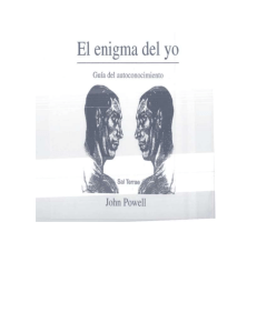 el enigma del yo(libro completo)