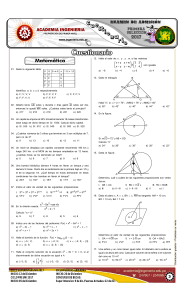 SOLUCIONARIO EXAMEN UNCP 2017