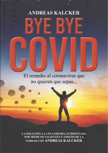 Bye, bye, Covid - Andreas Kalcker