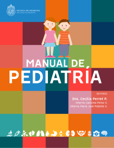 Manual de Pediatría: Guía Completa para Estudiantes de Medicina