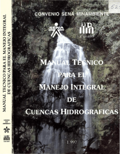 manual tecnico manejo integral cuencas hidrograficas