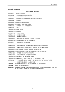 Norma Boliviana Hormigon Estructural NB