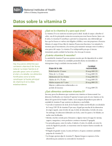 VitaminD-DatosEnEspanol
