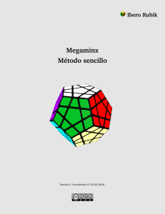 Megaminx Método sencillo (español)