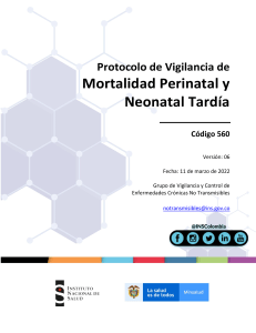 Protocolo Mortalidad perinatal Minsalud Colombia