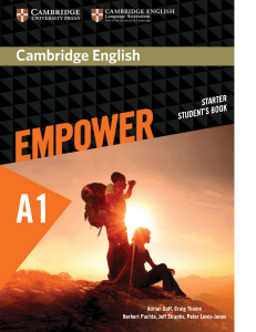 pdfcoffee.com empower-a1-student-bookpdf-pdf-free