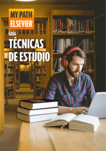 Guía TécnicasEstudio - My Path Elsevier