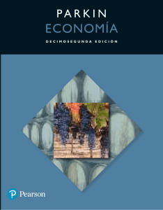 Economía. 12ª. Ed. Michael Parkin