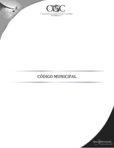 Código Municipal de Guatemala