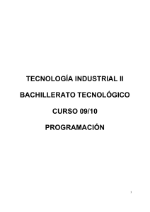 BAC Tecnologia Industrial II