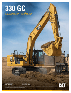 330 GC EXCAVADORA HIDRÁULICA