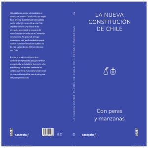 Nueva Constitución - Con peras y manzanas (Chile, Agosto 2022)
