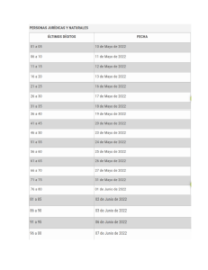 calendario inf. ecogena