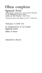Freud La regresion Vol V-páginas-5,191-206