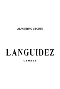 Languidez - Alfonsina Storni
