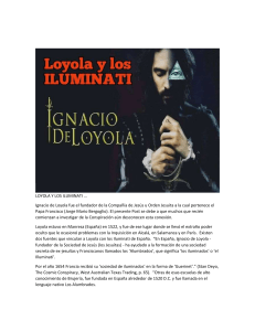 Ignacio De Loyola y los Iluminati