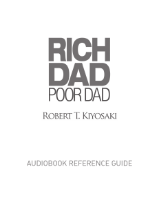 Padre Rico Padre Pobre Audiobook Reference Guide