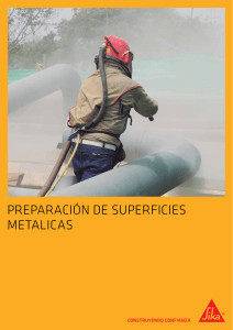 Brochure Preparaci  n de Superficies 2015