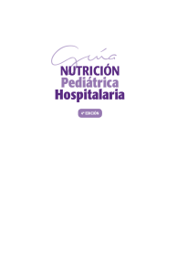 guía nutrición hospitalaria 2022