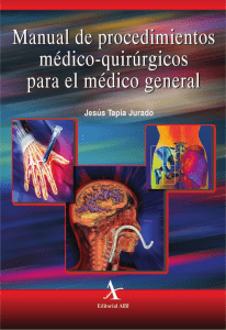Manual de procedimientos medicos quirurg