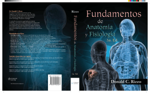 Fundamentos de Anatom&iacute;a y Fisiolog&iacute;a, 3a Ed.