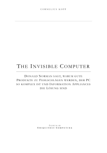 The Invisible Computer Why Good Products (1)