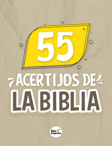 55 acertijos de la biblia PDF
