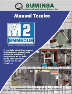 Manual Tecnico EMMEDUE M2