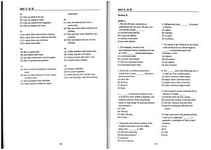 Toefl iTP Actual Test 2 (2005.05) ST