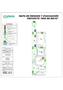 Mapa de riesgos y evacuacion OP