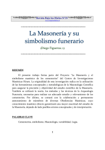 La masonería y sus símbolos Funerarios (1)
