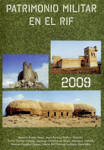 Patrimonio Militar  Español en el Rif. 