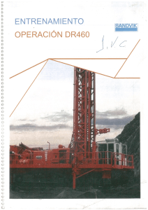 ENTRENAMIENTO OPERACION DR460