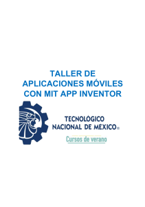 App Inventor Introduccion