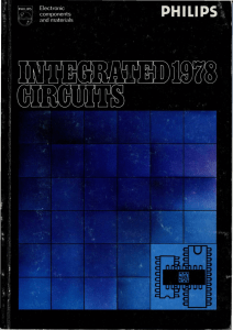 1978 Philips Integrated Circuits