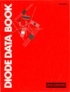 1978 Fairchild Diode Data Book
