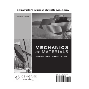 Solucionario Mecanica de Materiales - Beer Johnston- Edición 7 LIBRO