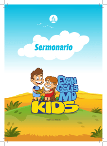 SERMONARIO EVANGELISMO KIDS 2022