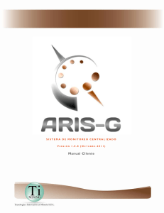 ARIS-G Manual cliente