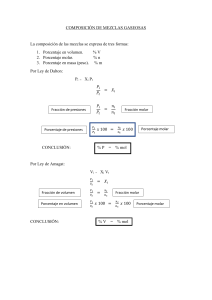 COMPOSICICIÓN DE MEZCLAS GASEOSA (1)