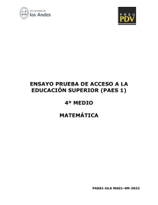 ensayo-paes-matemática-1-2022