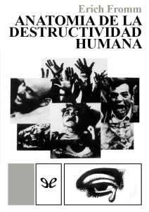 Anatomia de la destructividad humana