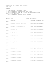 Windows 10 Product Keys & Activation Commands